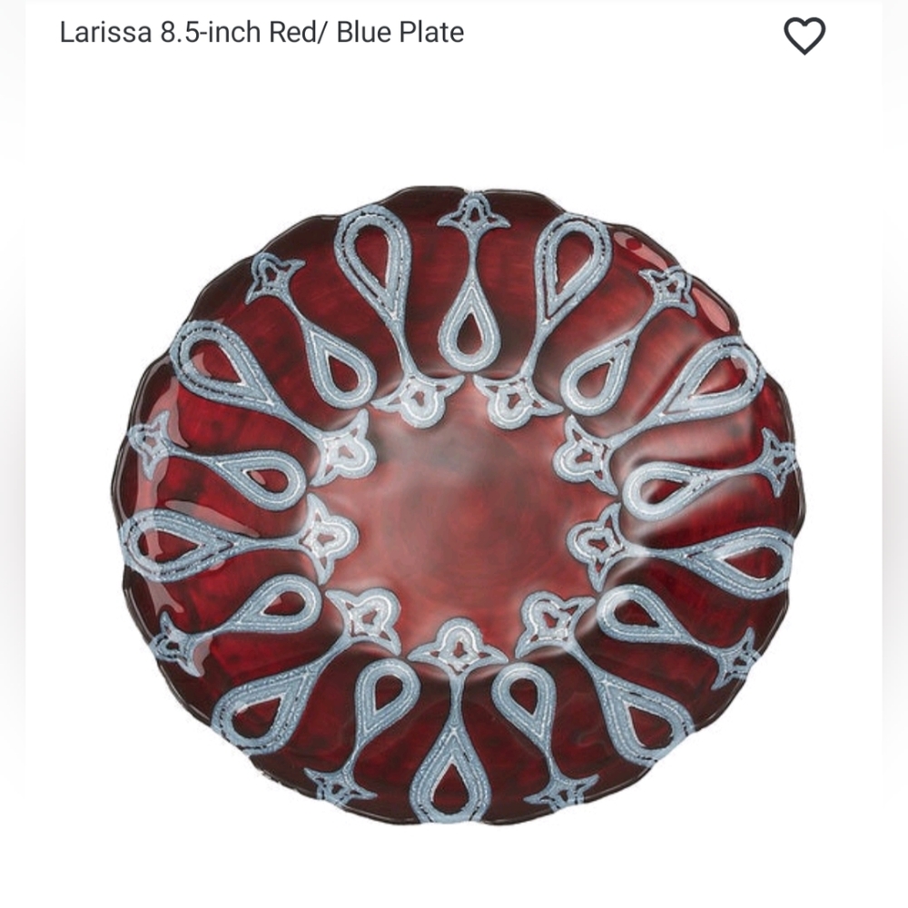 8.5" plate
